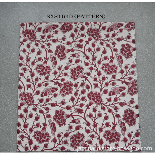 Jacquard Window Curtain for Living Room